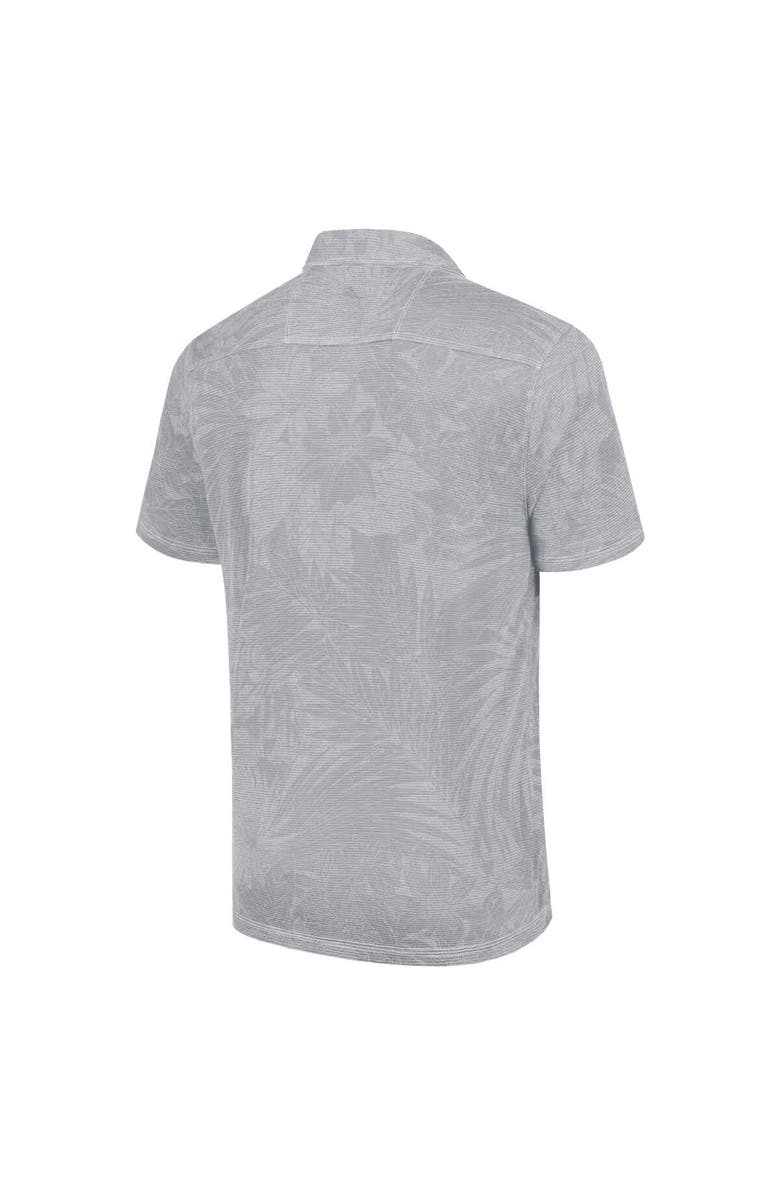 Tommy Bahama Men's Tommy Bahama Gray Buffalo Bills Big & Tall Santiago Paradise Polo, Alternate, color, Gray