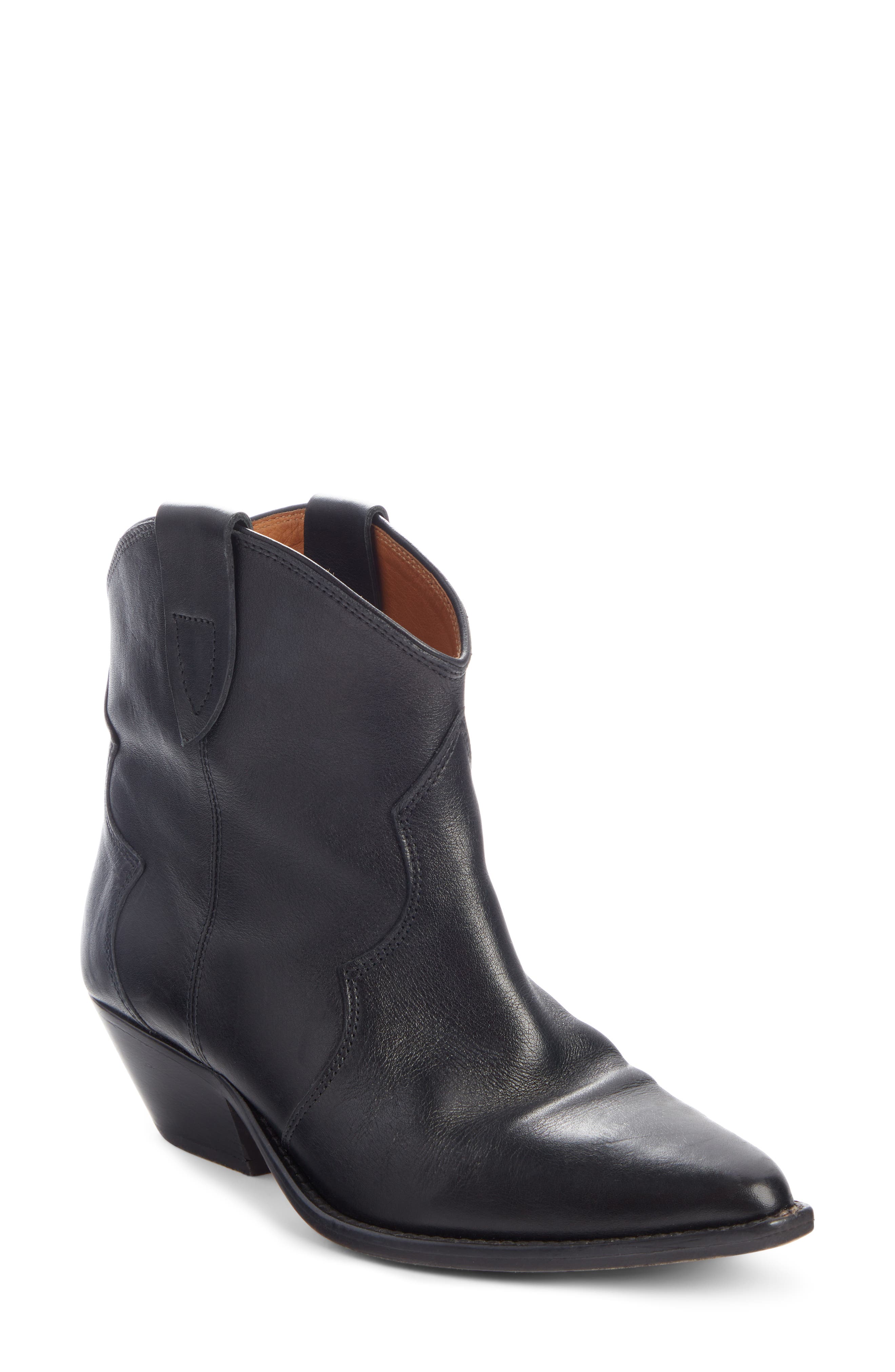 Isabel Marant Dewina Western Boot, Main, color, 