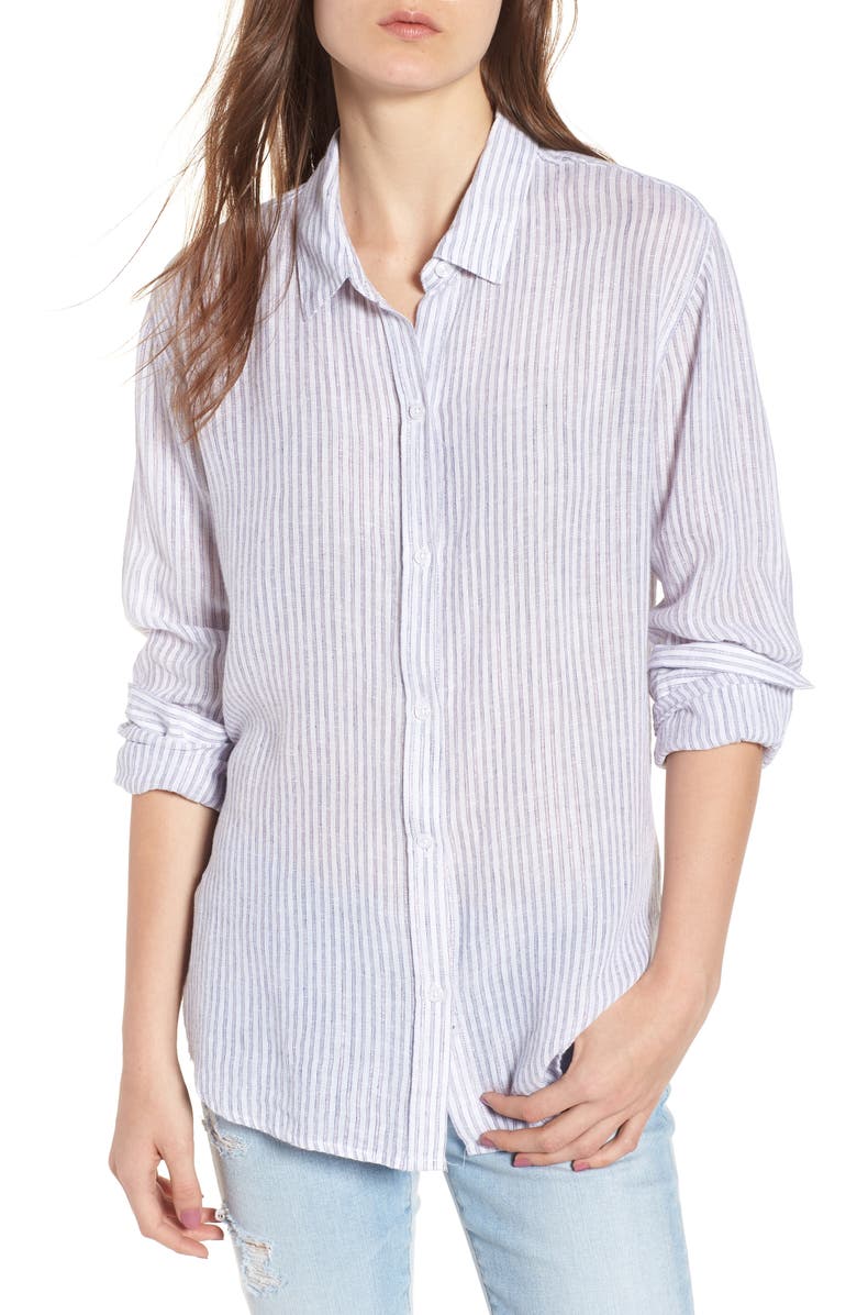 Rails Sydney Stripe Shirt, Main, color,