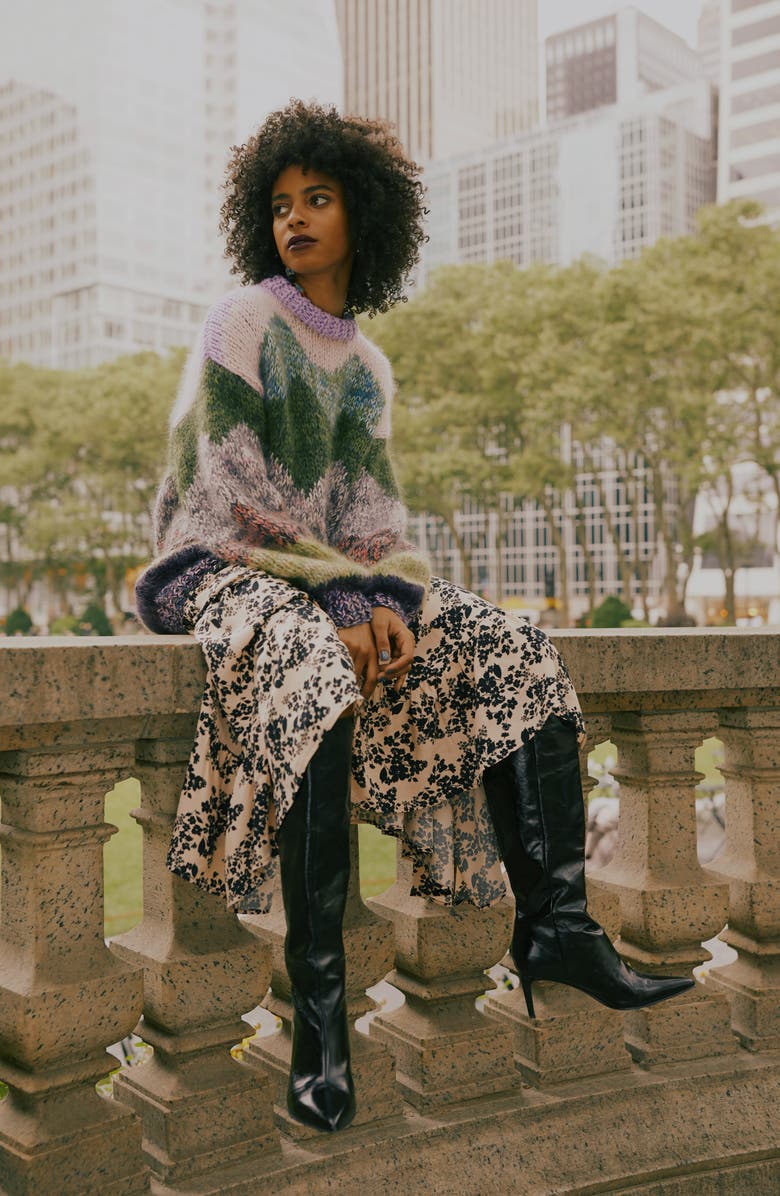 Monica Vinader x Caroline Issa Gemstone Cocktail Earrings, Alternate, color, 