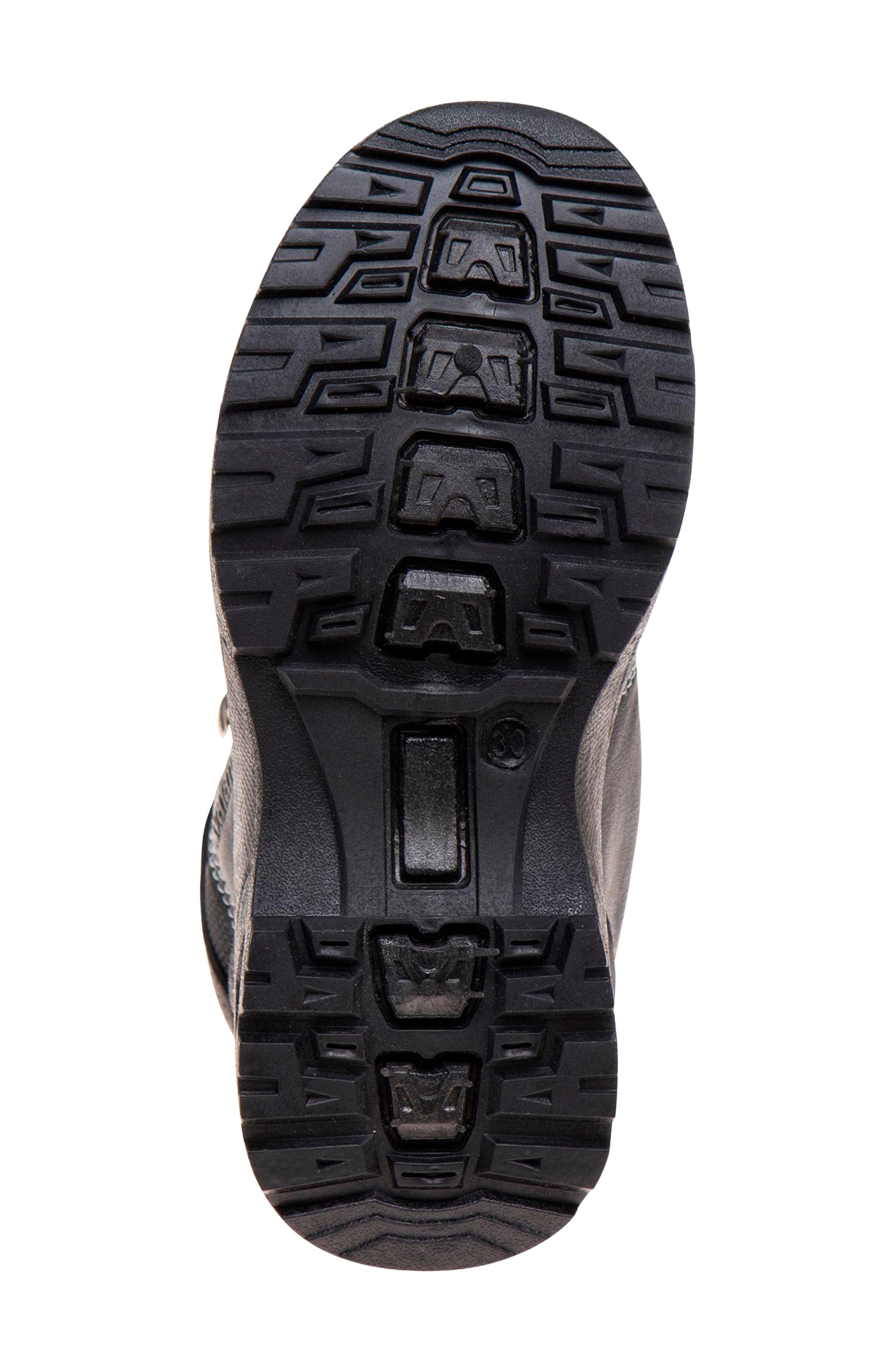 Kids' Hiker Boot, Alternate, color, BLACK