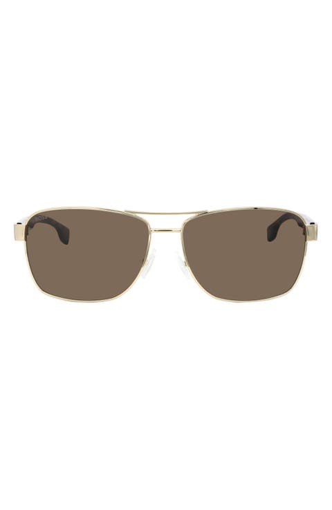 60mm Square Sunglasses