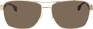BOSS 60mm Square Sunglasses