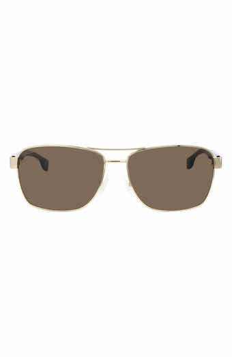 BOSS 60mm Square Sunglasses