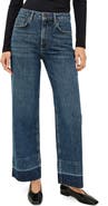 Rails Getty Crop High Waist Wide Leg Jeans