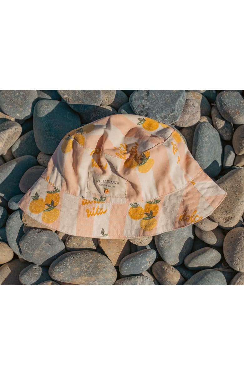 Wild Wawa Bucket Hat, Alternate, color, Dolce Vita
