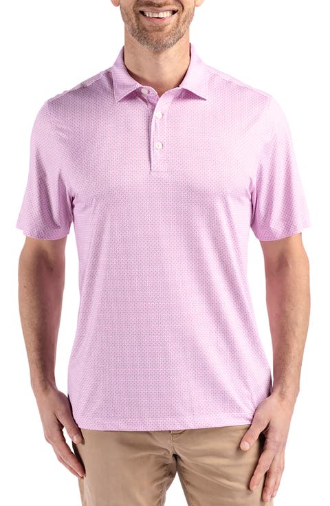 Pike Diamond Dot Print Polo