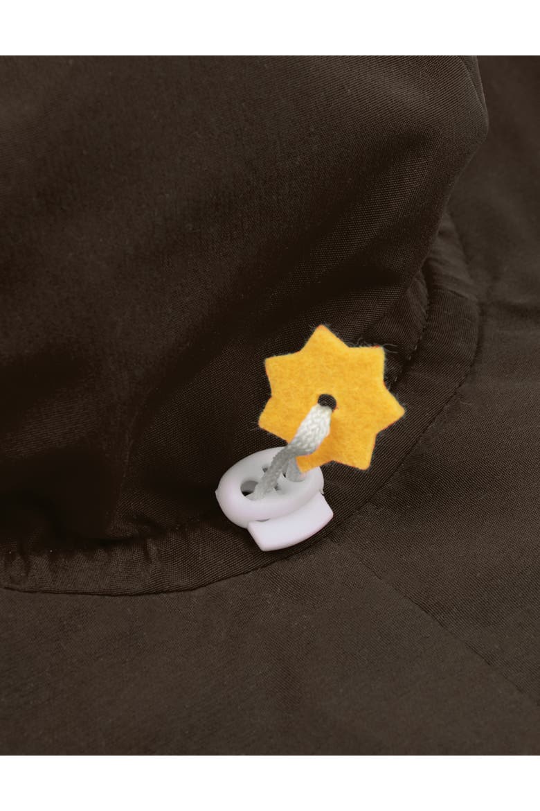 Baby Swim Hat with Wide Brim, UPF 50+ Sun Protection, Alternate, color, Brown