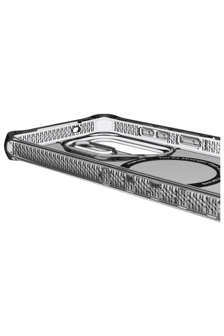 HYBRID R // CLEAR MagSafe Case for Samsung Galaxy S26 Ultra, Alternate, color, Black