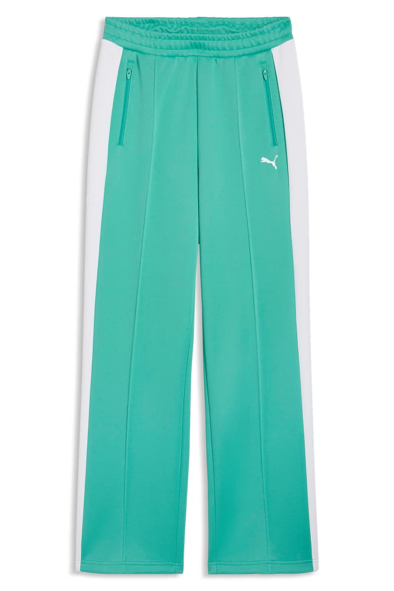 T7 Always On Straight Track Pants, Alternate, color, VIBRANT GREEN