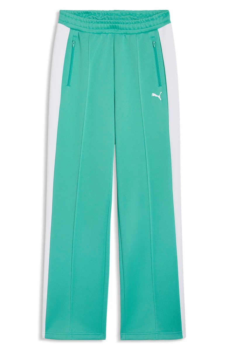 PUMA T7 Always On Straight Track Pants, Main, color, 