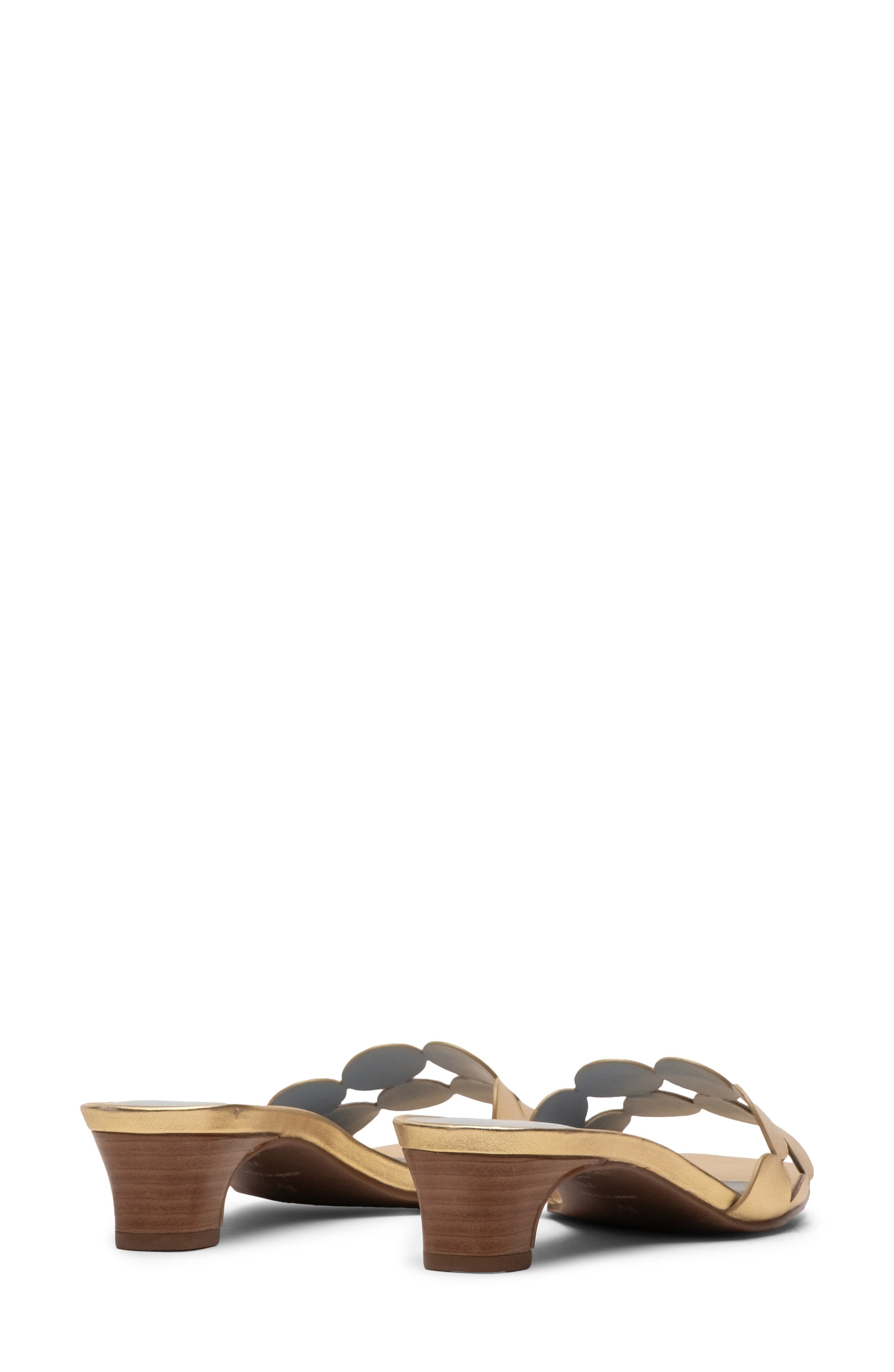 Sandy Block Heel Sandal - image 4