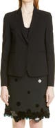 Akris punto Jersey Blazer