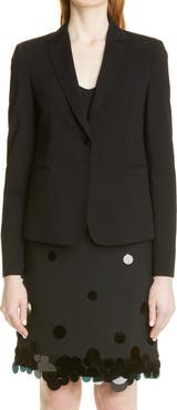 Akris punto Jersey Blazer