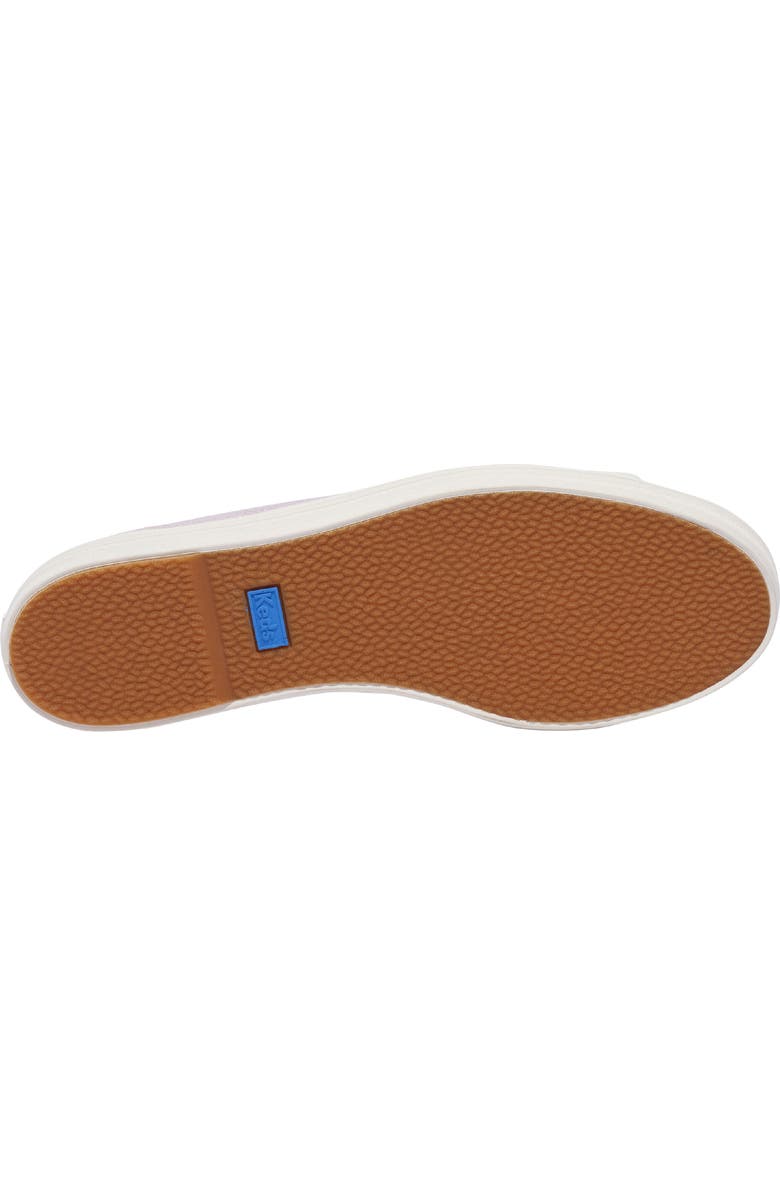 Keds<sup
®</sup
Triple Kick Metallic Platform Sneaker, Alternate, color,