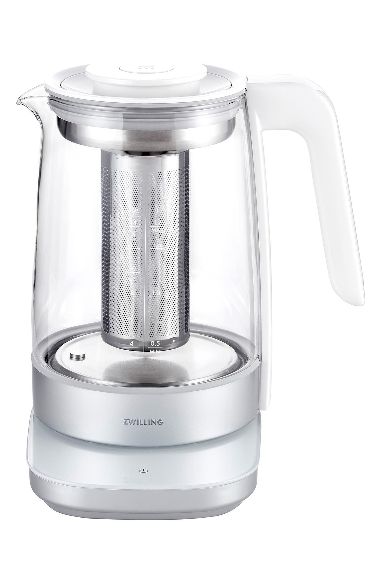 ZWILLING Enfinigy Electric Glass Kettle - Silver