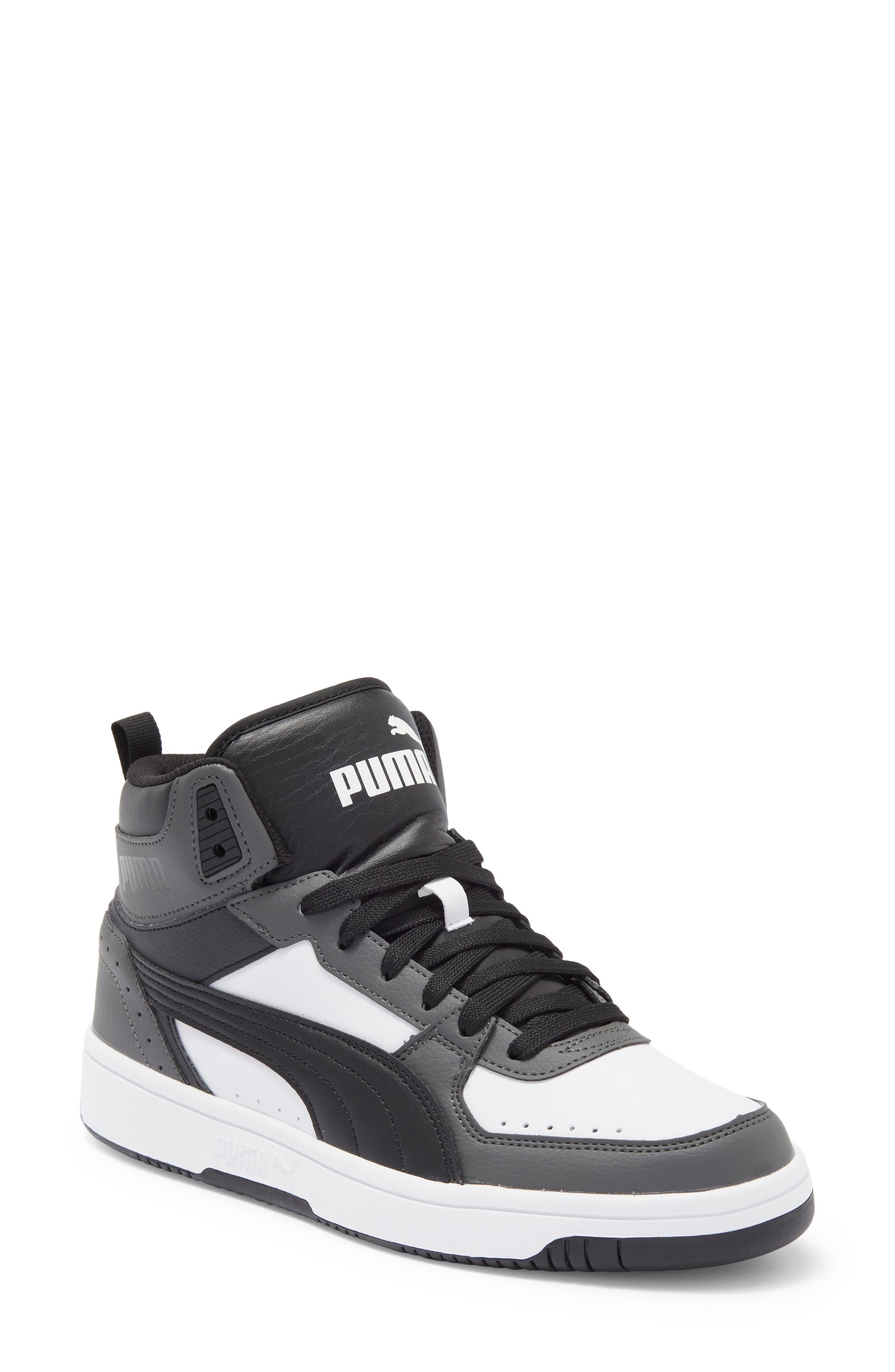PUMA Rebound Joy High Top Sneaker, Main, color, 