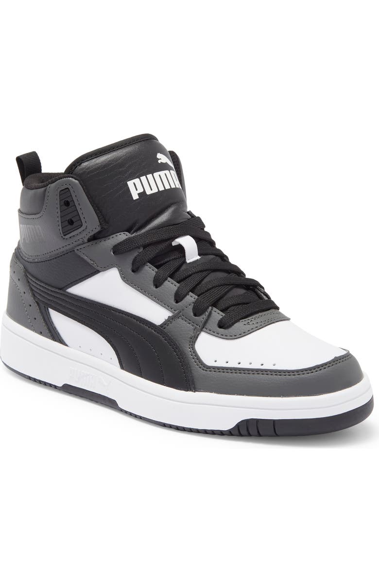 PUMA Rebound Joy High Top Sneaker, Main, color,