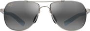 Maui Jim Guardrails 56mm PolarizedPlus2® Aviator Sunglasses