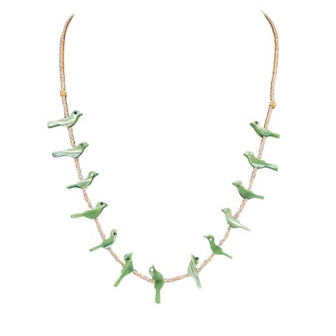 Fetish Bird Necklace