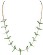 MADISON BEVERLY HILLS Fetish Bird Necklace