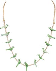 MADISON BEVERLY HILLS Fetish Bird Necklace
