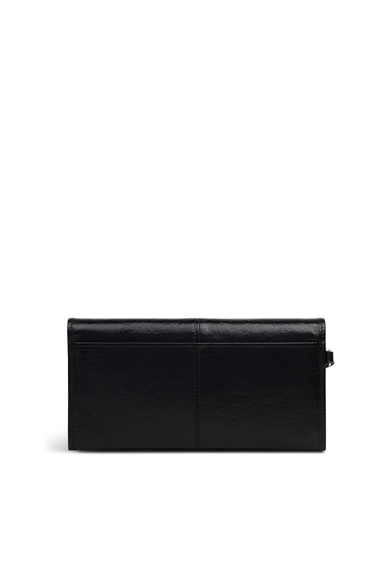 Chilton Grove Large Flapover Wallet, Alternate, color, Black