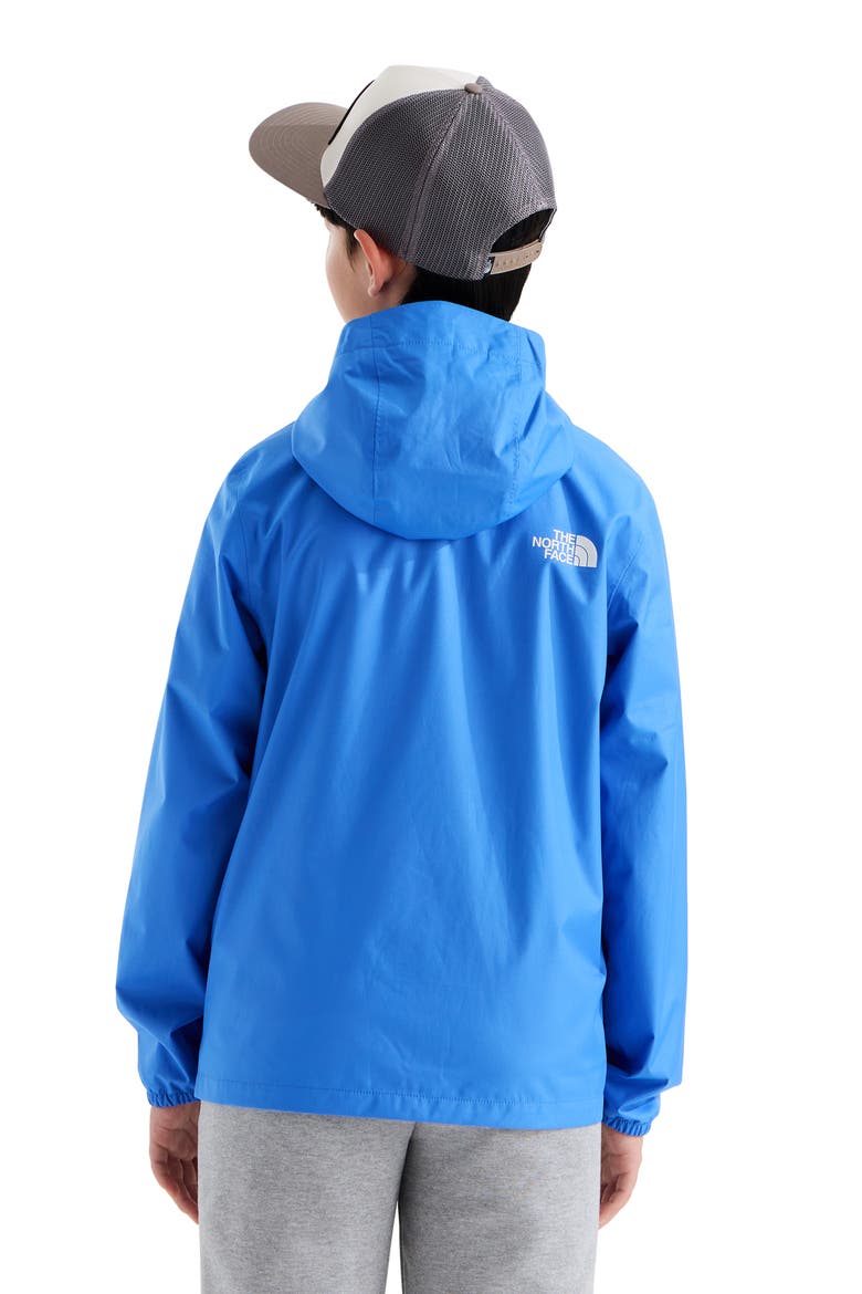 Kids' Zipline Rain Jacket, Alternate, color, ACTIVE BLUE