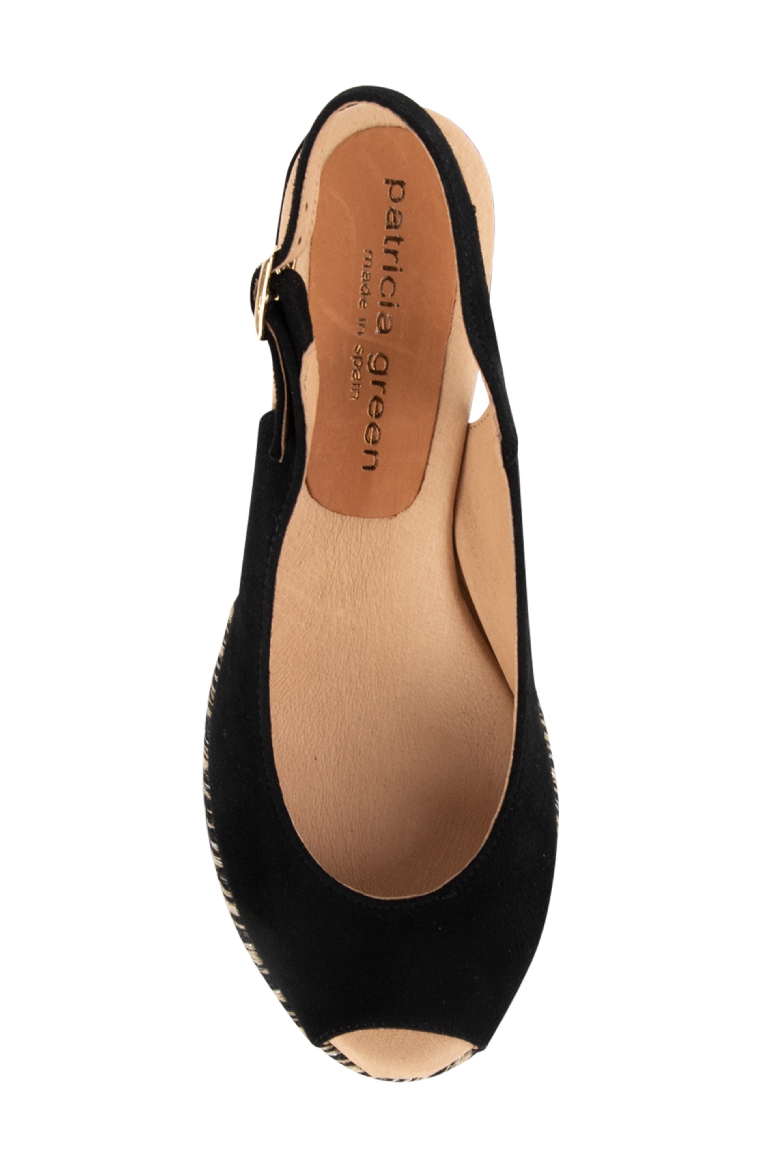 patricia green Piper Peep Toe Slingback Sandal, Alternate, color, 