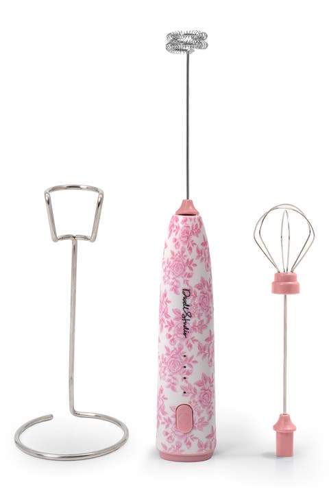 Printed Milk Frother Set