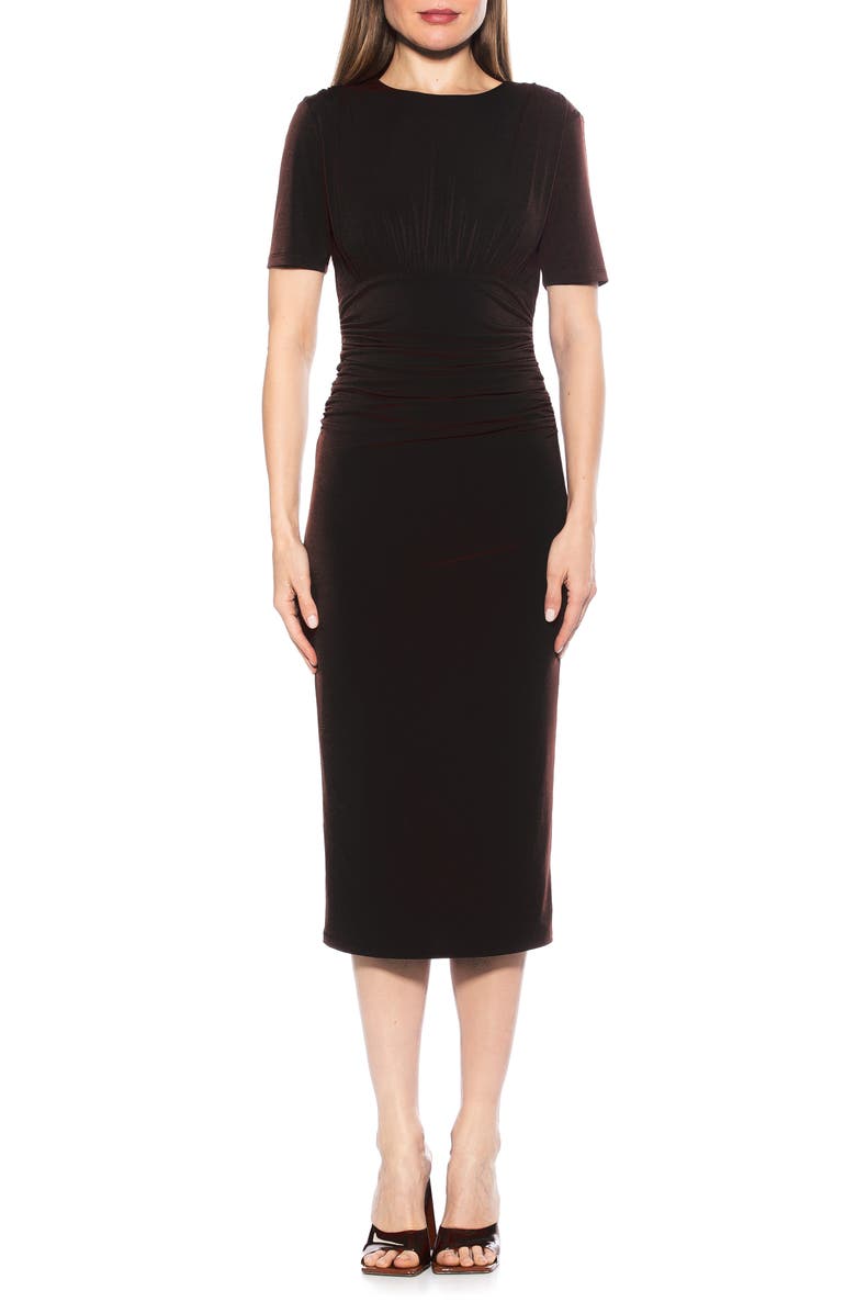 Alexia Admor Keaton Sheath Dress, Main, color, 