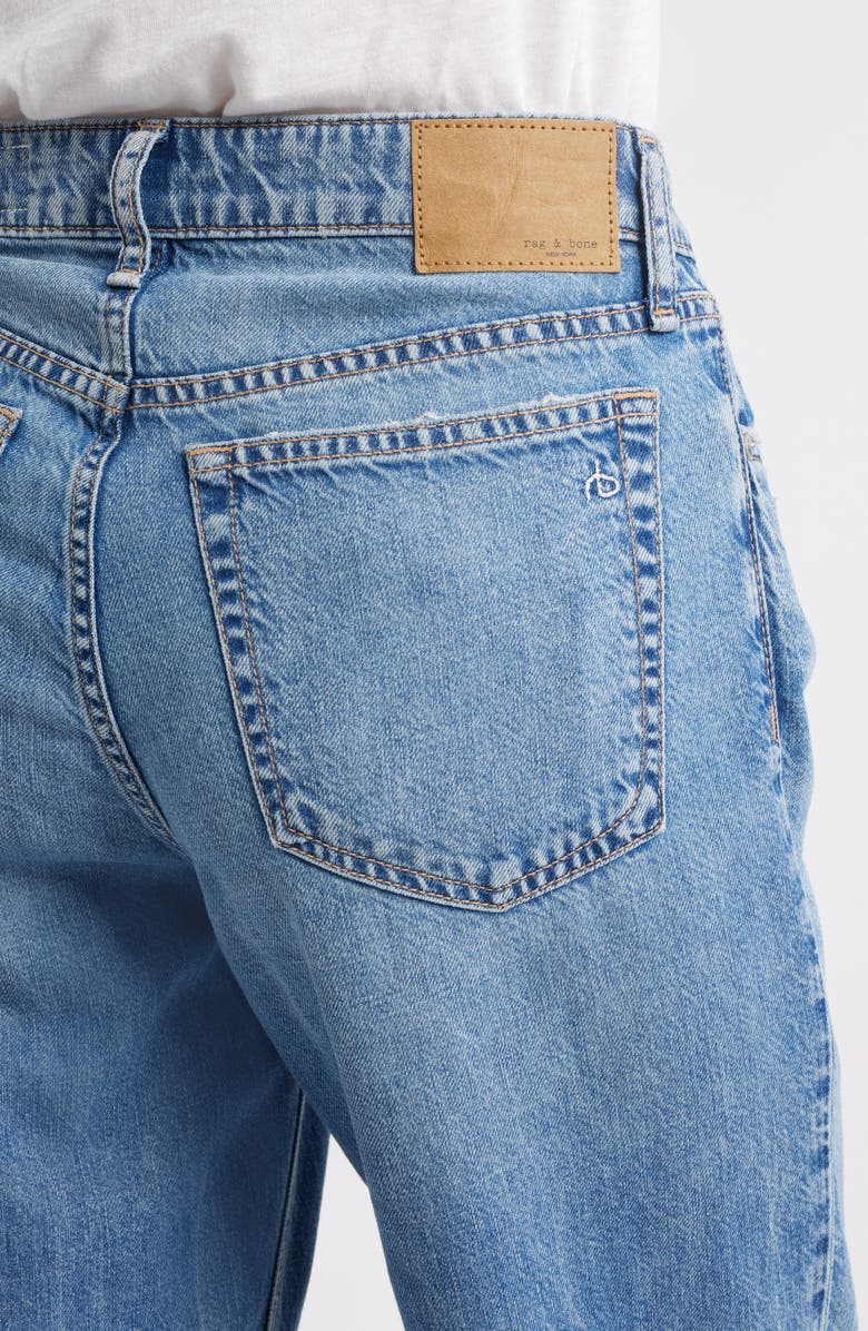 rag & bone Featherweight Dre Low Rise Baggy Boyfriend Jeans, Alternate, color, Orion