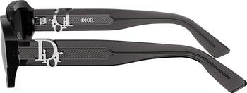 'DiorBlackSuit S13I 53mm Geometric Sunglasses