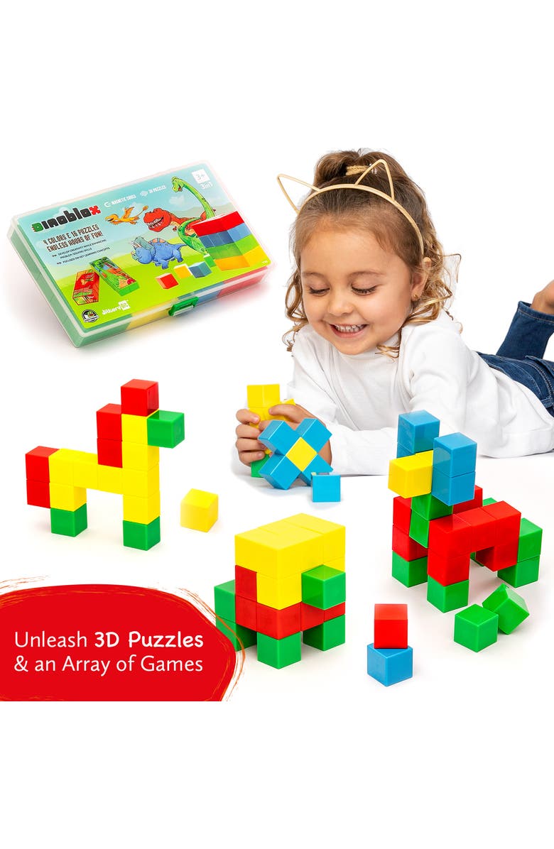 JitteryGit Dinoblox, Main, color, Multi Color