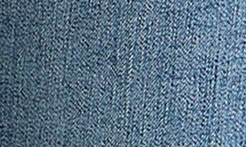 Lucky Brand Sweet Release Hem Mid Rise Bootcut Jeans In Blue