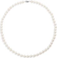 Nordstrom Freshwater Pearl Necklace