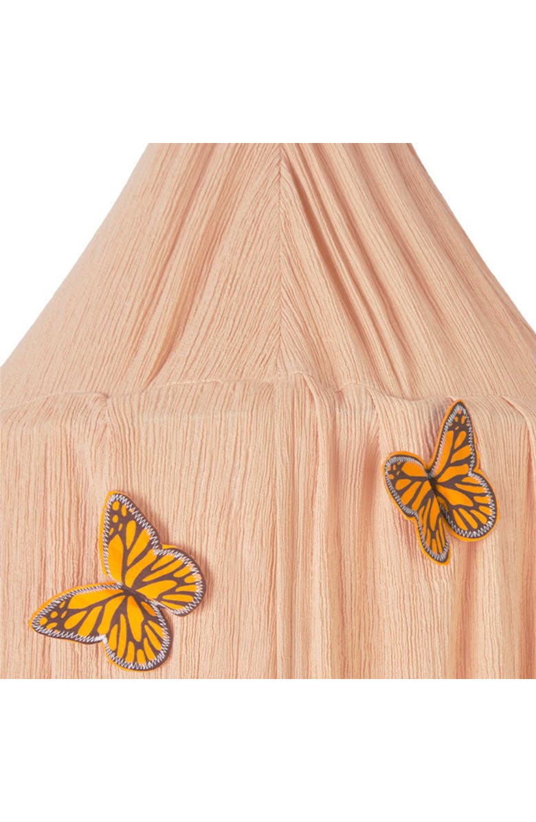 Lorena Canals Canopy Crepe, Alternate, color, Rose, Ivory