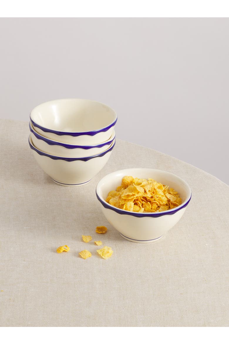 Mix and Match 12 Piece Set with Cereal Bowl, Alternate, color, Striped/Solid/Solid