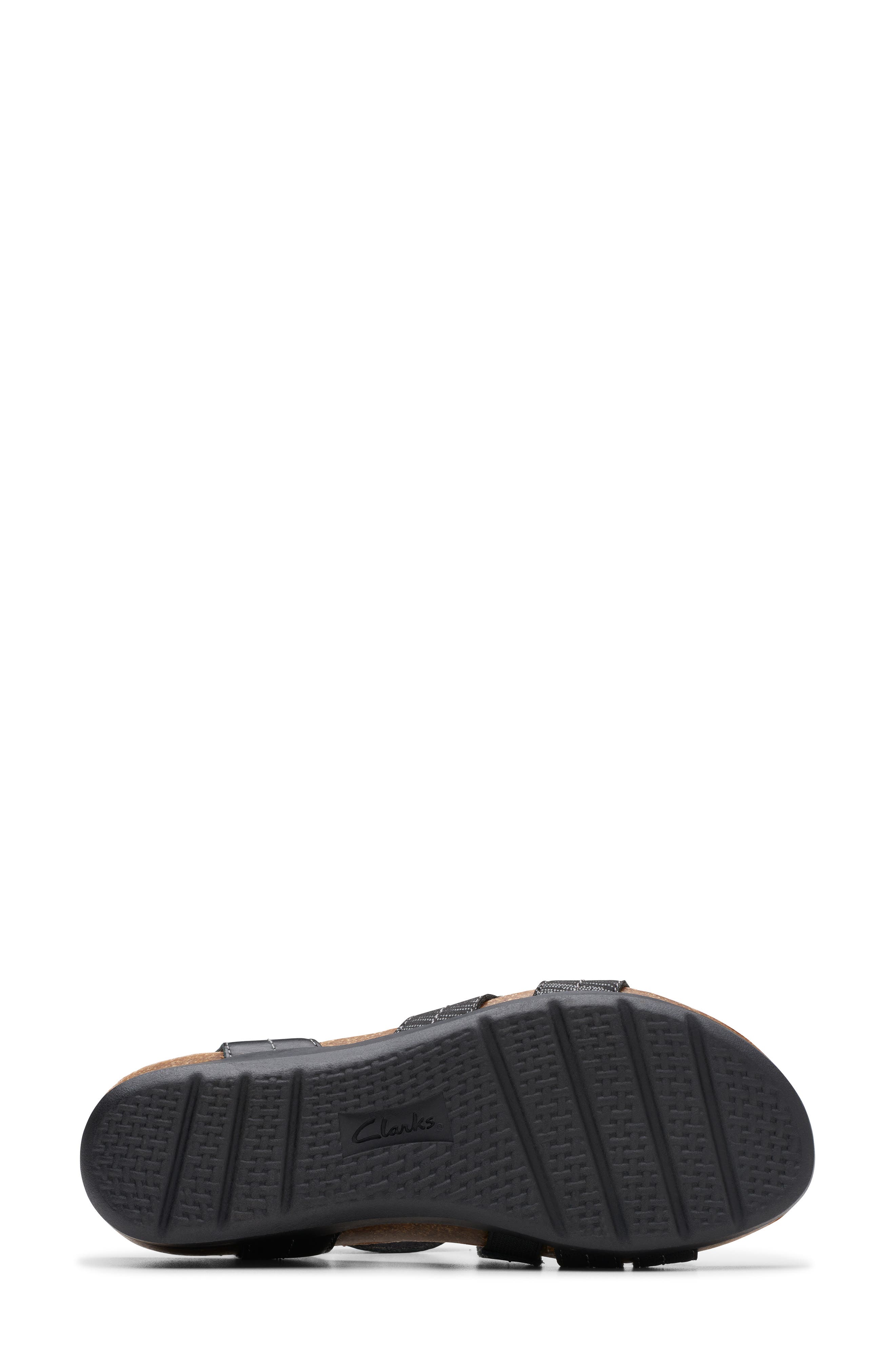 Clarks<sup>®</sup> Calenne Clara Sandal, Alternate, color, Black Combi
