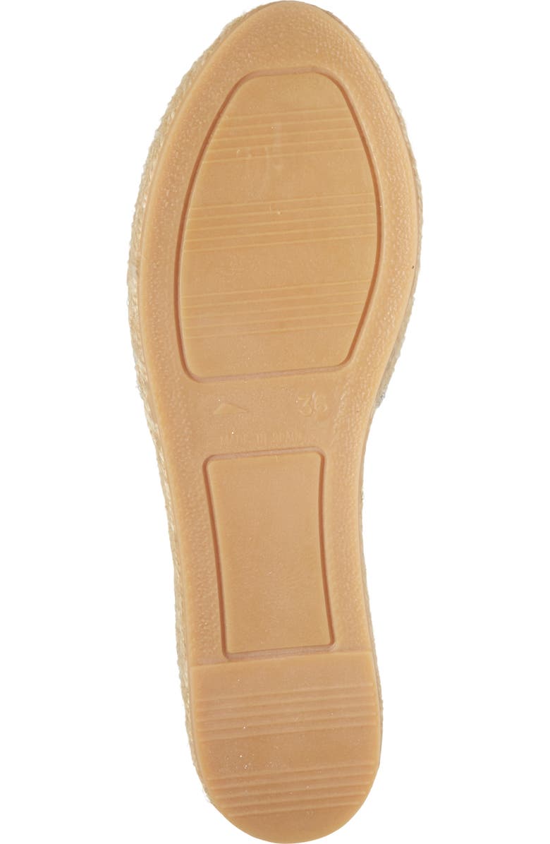 Toni Pons Nerea Espadrille Flat, Alternate, color, Plata