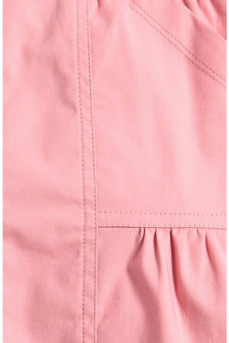 Kids' Tenly Poplin Stitched Skirt, Alternate, color, PRETTY IN PINK