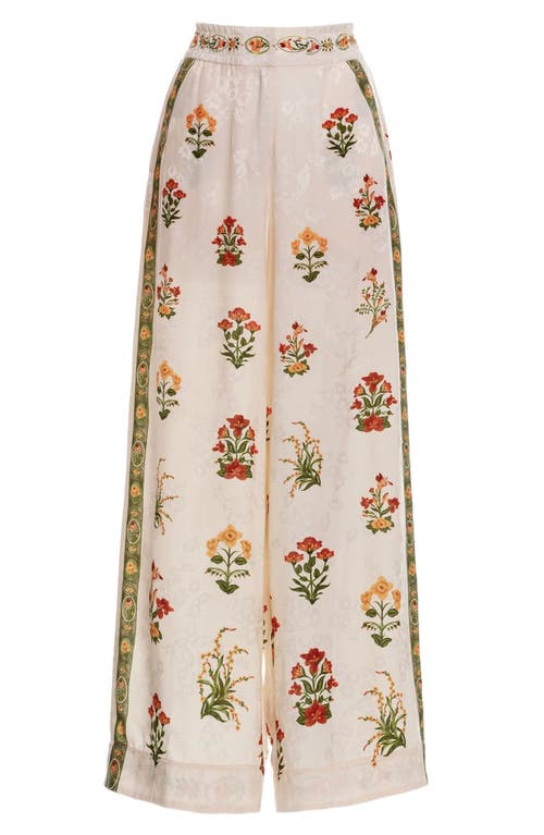 Agua by Agua Bendita Tota Canna Trousers in Multi at Nordstrom, Size Medium