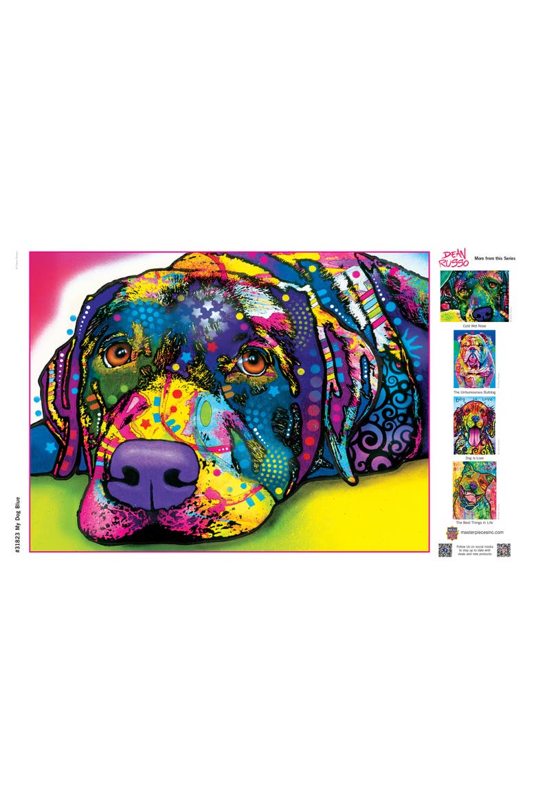 My Dog Blue 300 Piece Jigsaw Puzzle, Alternate, color, Multicolor