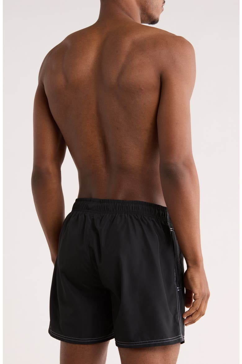 Max Swim Trunks, Alternate, color, BLACK