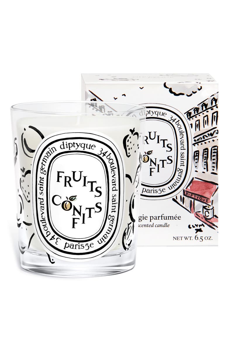 diptyque ディプティック　キャンドル FRUITS CONFITS Diptyque Fruits Confits (Candied Fruit) Classic Candle | Nordstrom