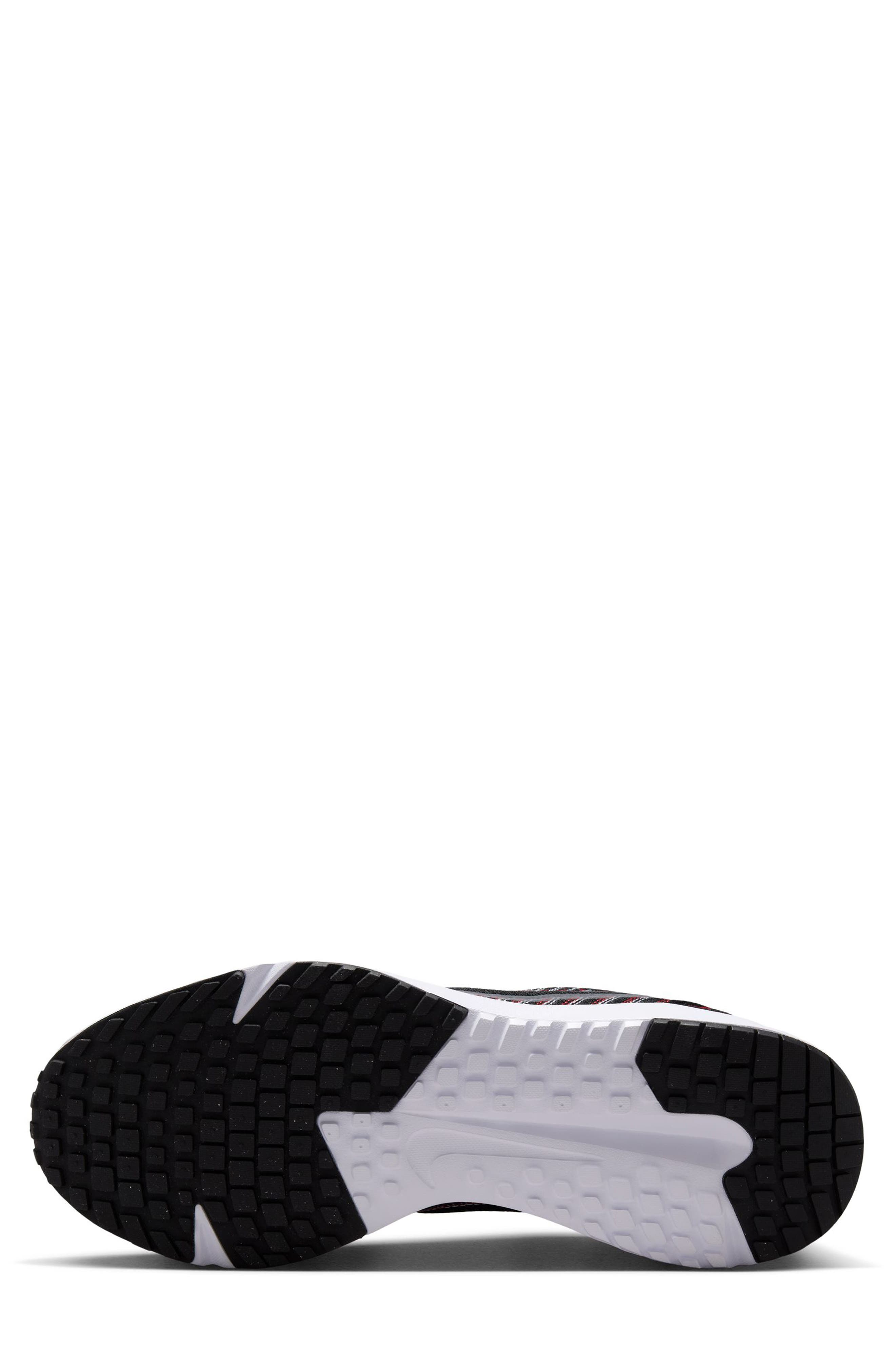 Nike Run Defy Running Shoe, Alternate, color, 001 Black/Cool Grey-University Red-White