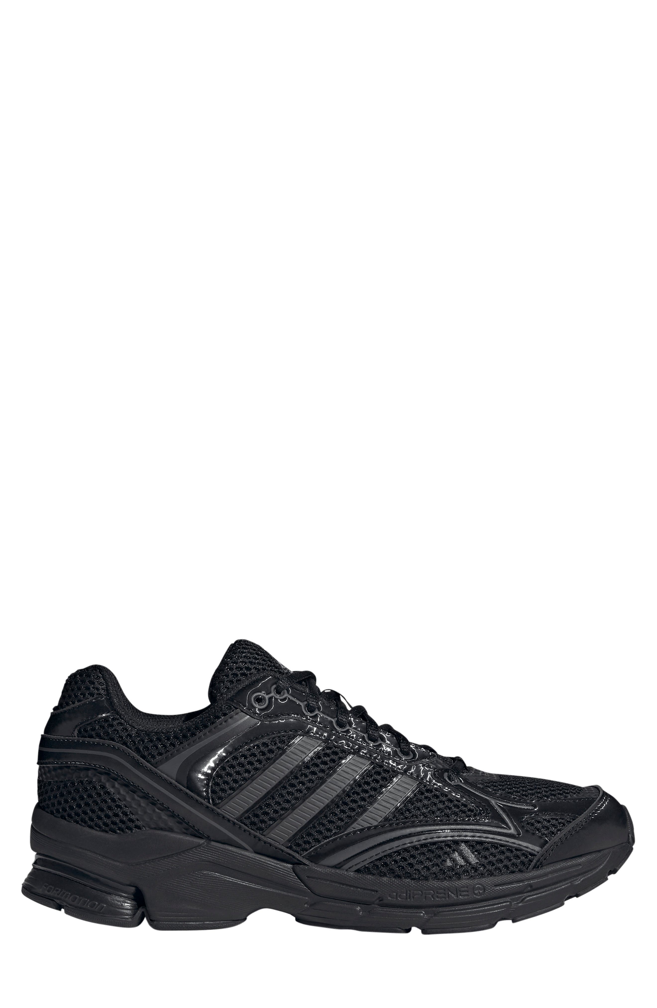 adidas Spiritain 2000 Running Shoe, Alternate, color, Black/ Grey