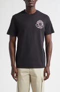 Moncler Logo Graphic T-Shirt