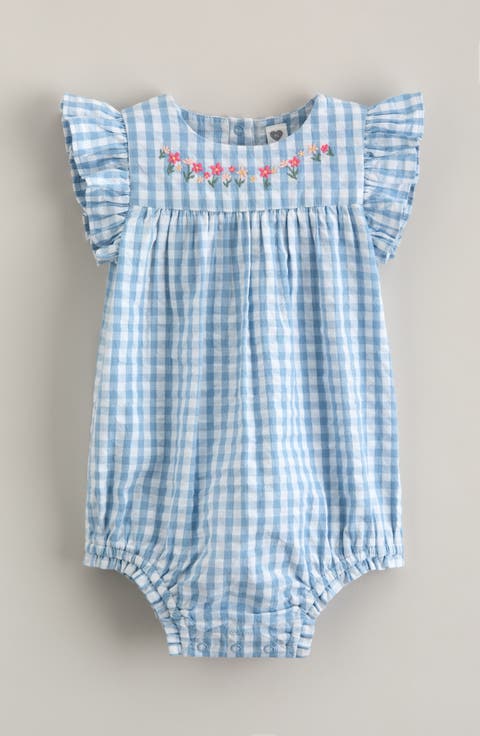 Flutter Sleeve Bubble Romper (Baby)