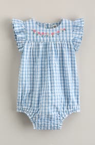 Nordstrom Flutter Sleeve Bubble Romper